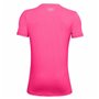 T shirt à manches courtes Enfant Under Armour UA Tech Rose 34,99 €