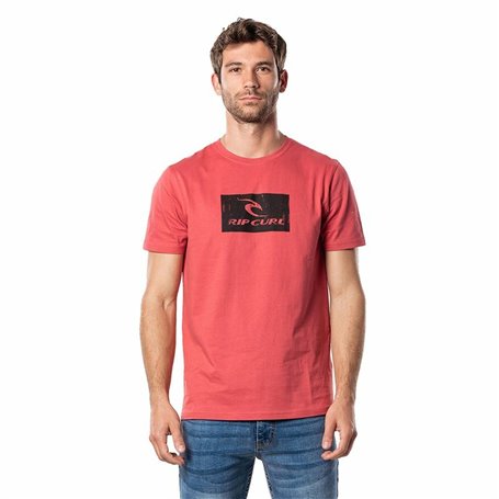 T-shirt à manches courtes homme Rip Curl Hallmark Rouge 33,99 €