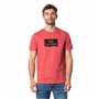 T-shirt à manches courtes homme Rip Curl Hallmark Rouge 33,99 €