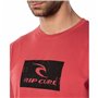 T-shirt à manches courtes homme Rip Curl Hallmark Rouge 33,99 €