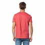 T-shirt à manches courtes homme Rip Curl Hallmark Rouge 33,99 €