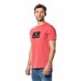 T-shirt à manches courtes homme Rip Curl Hallmark Rouge 33,99 €