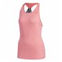 Maillot de Corps sans Manches pour Femme Adidas 3 Stripes Tank Rose 39,99 €