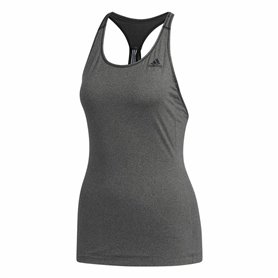 Maillot de Corps sans Manches pour Femme Adidas 3 Stripes Tank Gris fonc 39,99 €