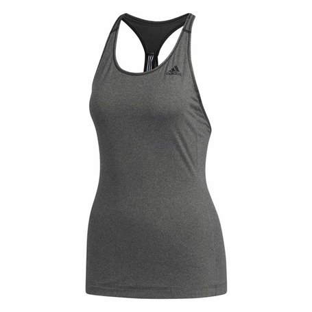 Maillot de Corps sans Manches pour Femme Adidas 3 Stripes Tank Gris fonc 39,99 €