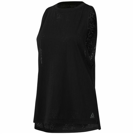 Maillot de Corps sans Manches pour Femme Reebok Burnout Noir 46,99 €