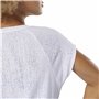 Maillot de Corps sans Manches pour Femme Reebok Burnout Blanc 46,99 €