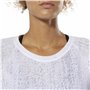 Maillot de Corps sans Manches pour Femme Reebok Burnout Blanc 46,99 €