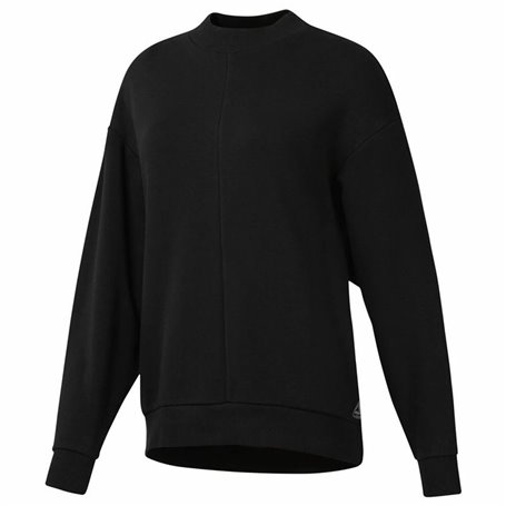 Sweat sans capuche femme Reebok Supply Crew Noir 52,99 €