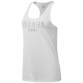 Maillot de Corps sans Manches pour Femme Reebok 1895 Race Blanc 36,99 €