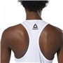 Maillot de Corps sans Manches pour Femme Reebok 1895 Race Blanc 36,99 €