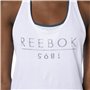 Maillot de Corps sans Manches pour Femme Reebok 1895 Race Blanc 36,99 €