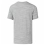 T shirt à manches courtes Enfant Reebok Essentials Marble Melange Gris c 30,99 €