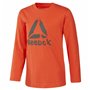 T-shirt à manches longues enfant Reebok Boys Training Essentials Orange 27,99 €