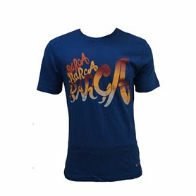 T-shirt à manches courtes homme F.C. Barcelona Core Tee Bleu 43,99 €