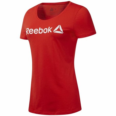 T-shirt à manches courtes femme Reebok Scoop Neck Rouge 36,99 €