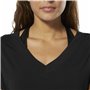 T-shirt à manches courtes femme Reebok Wor Supremium Detail Noir 40,99 €