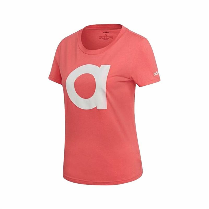 T-Shirt à manches courtes femme Adidas Essentials Rose clair