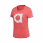 T-shirt à manches courtes femme Adidas Essentials Rose clair 38,99 €