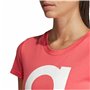 T-shirt à manches courtes femme Adidas Essentials Rose clair 38,99 €