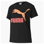 T-shirt à manches courtes femme Puma Classics Logo Tee Noir 41,99 €