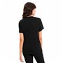 T-shirt à manches courtes femme Puma Classics Logo Tee Noir 41,99 €