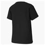 T-shirt à manches courtes femme Puma Classics Logo Tee Noir 41,99 €