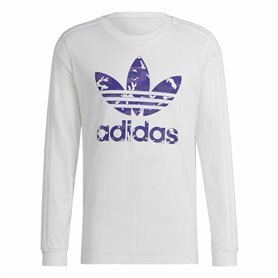 T-shirt à manches longues homme Adidas Originals Camo STR Blanc 60,99 €