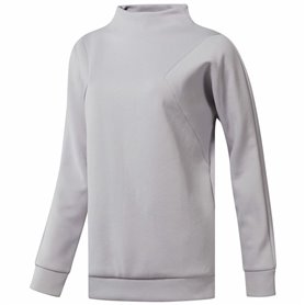 Sweat sans capuche femme Reebok Training Supply Crew Gris clair 63,99 €