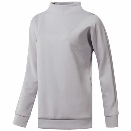 Sweat sans capuche femme Reebok Training Supply Crew Gris clair 63,99 €