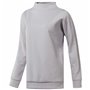 Sweat sans capuche femme Reebok Training Supply Crew Gris clair 63,99 €