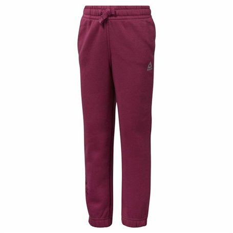 Pantalons de Survêtement pour Enfants Reebok Essentials Rouge foncé 46,99 €