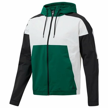 Veste de Sport pour Homme Reebok Meet You There Woven Vert 65,99 €