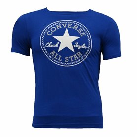 T shirt à manches courtes Enfant Converse Core Chuck Taylor Patch Bleu 35,99 €