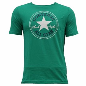 T shirt à manches courtes Enfant Converse Core Chuck Taylor Patch Vert 35,99 €