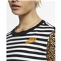 T-shirt à manches longues femme Nike Animal Print 48,99 €