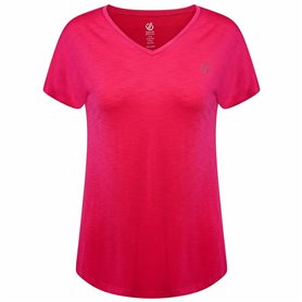 T-shirt à manches courtes femme Dare 2b Agleam Rose 40,99 €