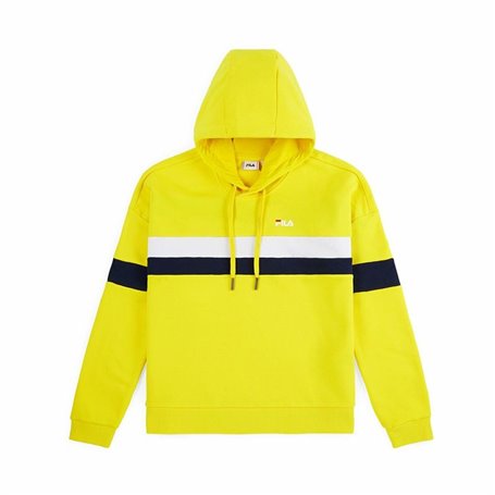 Sweat à capuche femme Fila Ella Jaune 88,99 €