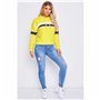 Sweat à capuche femme Fila Ella Jaune 88,99 €