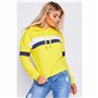 Sweat à capuche femme Fila Ella Jaune 88,99 €