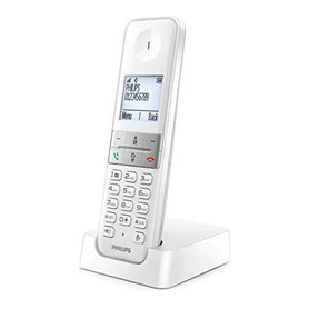 Téléphone Sans Fil Philips D4701W/34 Blanc Noir 57,99 €