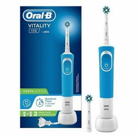 Brosse à dents électrique + Rechange Oral-B Vitality D100 41,99 €