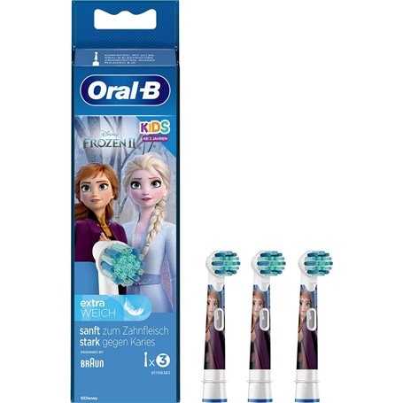 Tête de rechange Oral-B Stages Power Frozen 3 Unités 27,99 €