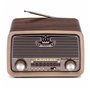 Radio Kooltech Am/Fm/Sw Bluetooth Marron 40,99 €