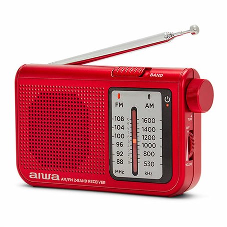 Radio transistor Aiwa AM/FM Rouge 45,99 €