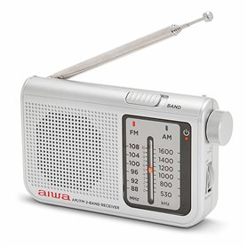 Radio transistor Aiwa AM/FM Gris 45,99 €