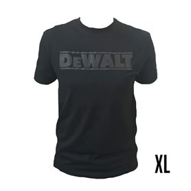 T shirt à manches courtes Dewalt Noir XL 30,99 €