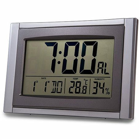 Horloge Murale Timemark Numérique 15 x 22 cm 30,99 €