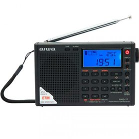 Radio-réveil Aiwa PLL DSP FM stereo tuner / SW / MW / LW 99,99 €