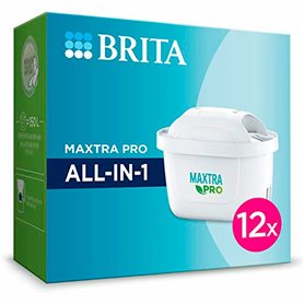Filtre pour Carafe Filtrante Brita Pro All in 1 12 Unités 92,99 €